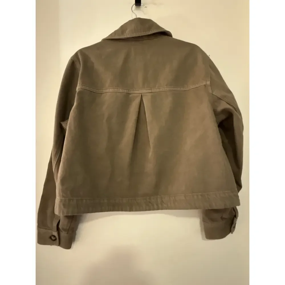 H&M Denim Jacket in Green - Picture 3 of 4